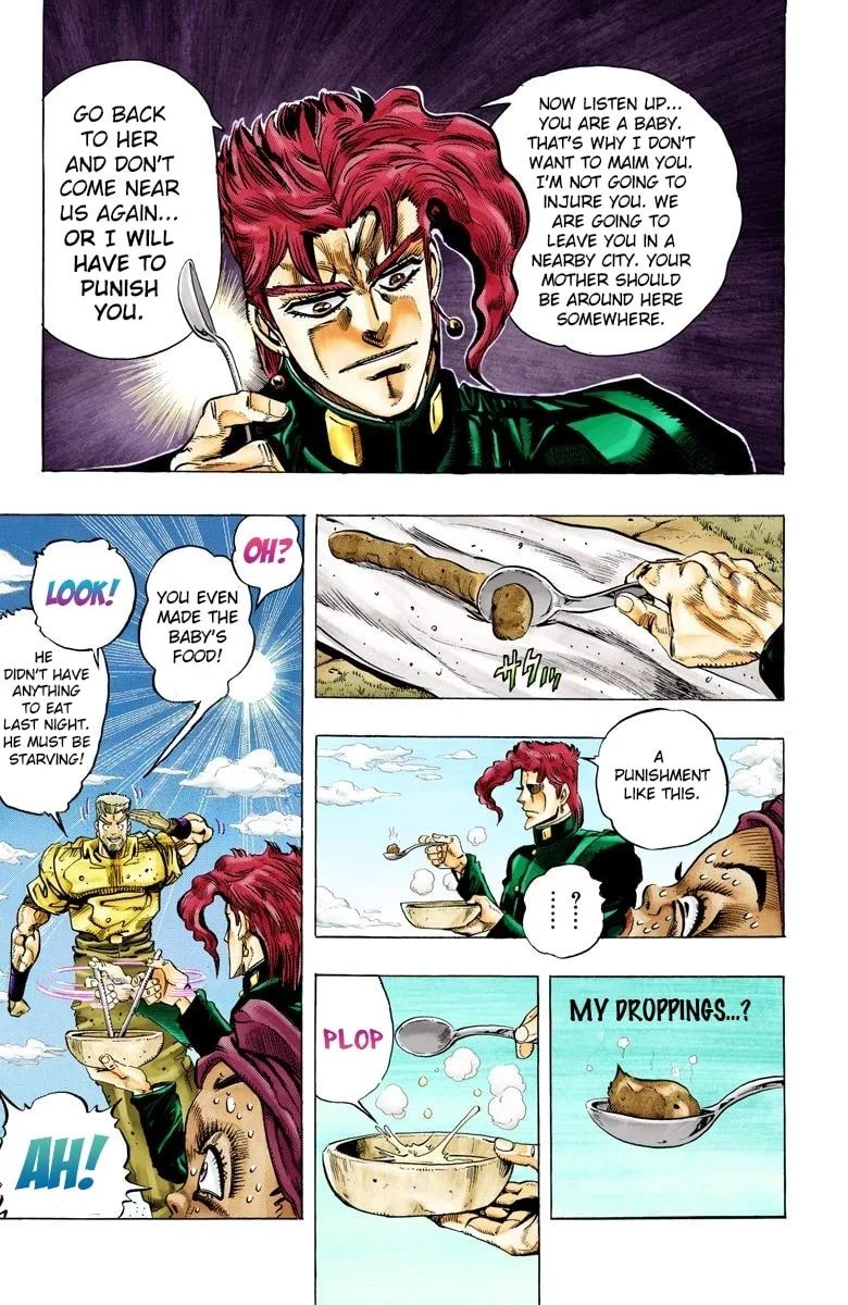JoJo no Kimyou na Bouken Part 3: Stardust Crusaders Colored Manga β Chapter 60 β Page 16