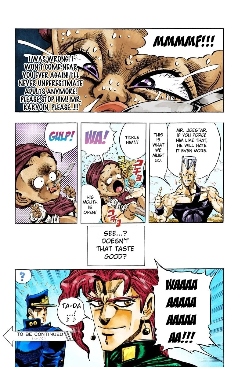 JoJo no Kimyou na Bouken Part 3: Stardust Crusaders Colored Manga β Chapter 60 β Page 18
