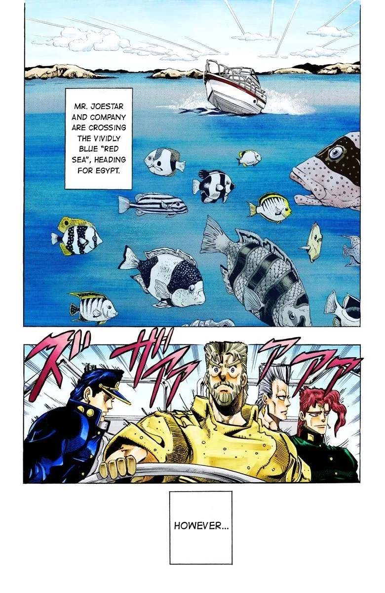 JoJo no Kimyou na Bouken Part 3: Stardust Crusaders Colored Manga β Chapter 61 β Page 2
