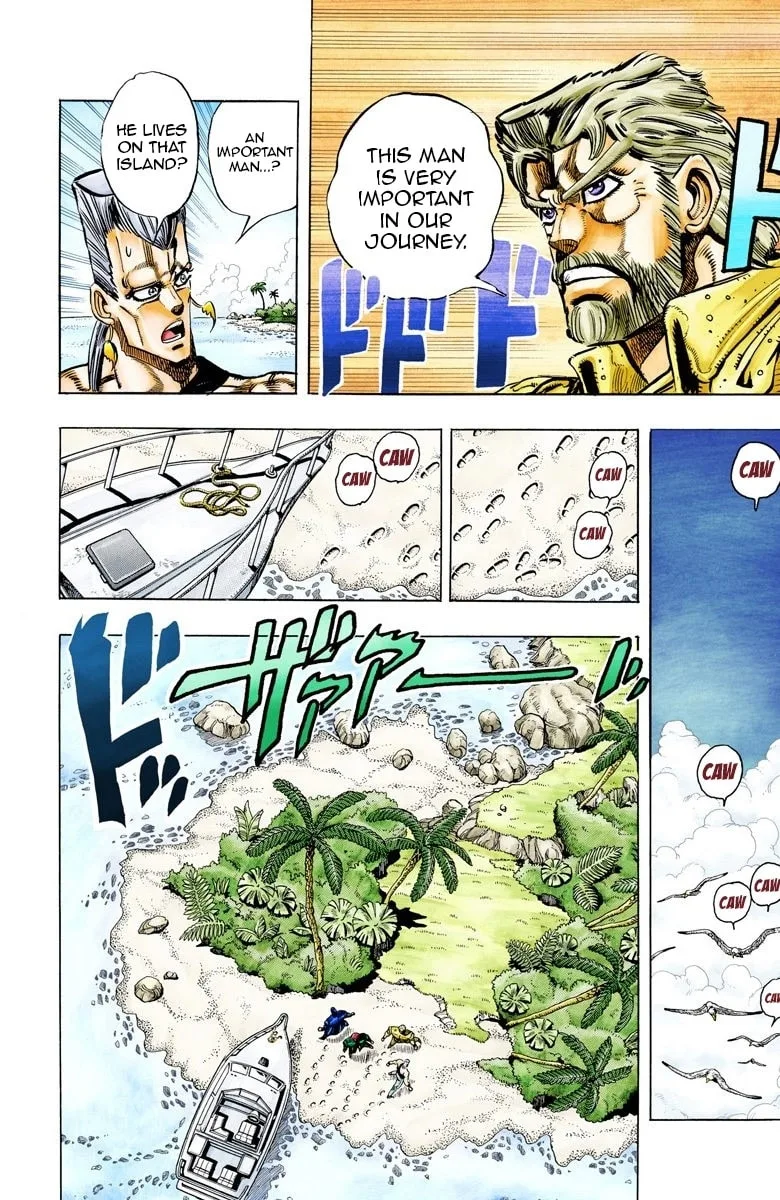 JoJo no Kimyou na Bouken Part 3: Stardust Crusaders Colored Manga β Chapter 61 β Page 4