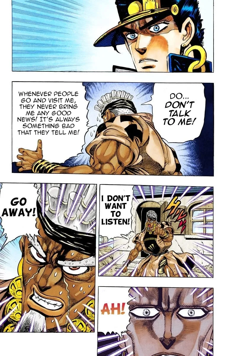 JoJo no Kimyou na Bouken Part 3: Stardust Crusaders Colored Manga β Chapter 61 β Page 9