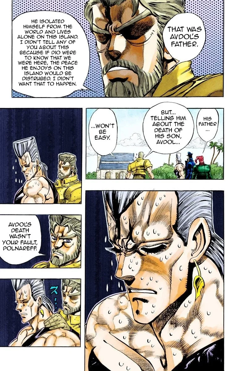 JoJo no Kimyou na Bouken Part 3: Stardust Crusaders Colored Manga β Chapter 61 β Page 11