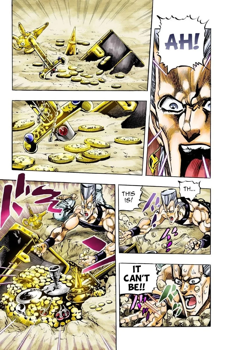 JoJo no Kimyou na Bouken Part 3: Stardust Crusaders Colored Manga — Chapter 62 — Page 7
