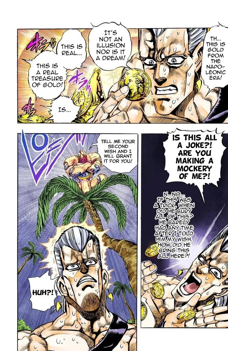 JoJo no Kimyou na Bouken Part 3: Stardust Crusaders Colored Manga — Chapter 62 — Page 8