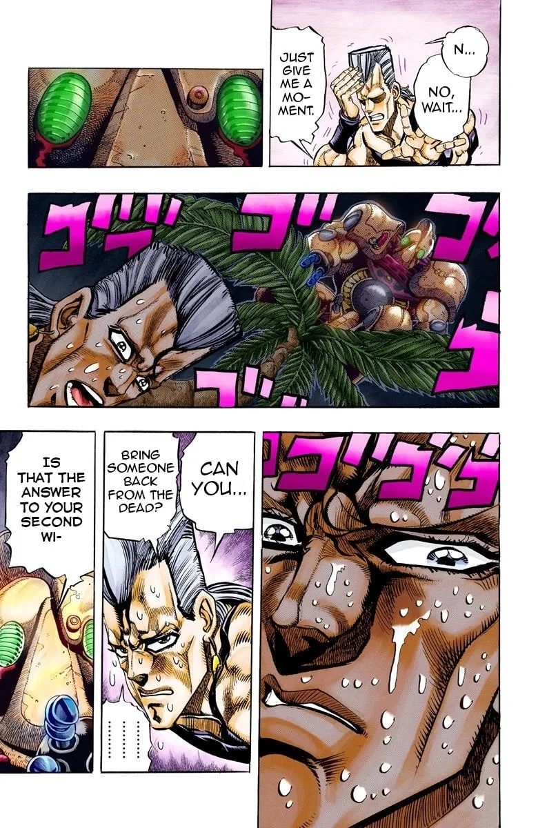 JoJo no Kimyou na Bouken Part 3: Stardust Crusaders Colored Manga — Chapter 62 — Page 11