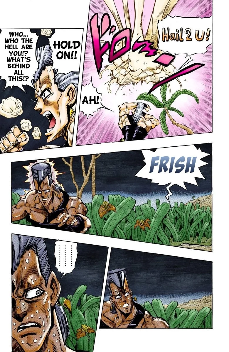 JoJo no Kimyou na Bouken Part 3: Stardust Crusaders Colored Manga — Chapter 62 — Page 13