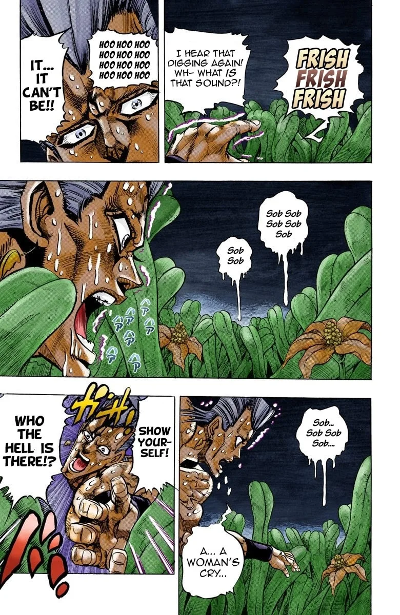 JoJo no Kimyou na Bouken Part 3: Stardust Crusaders Colored Manga — Chapter 62 — Page 15