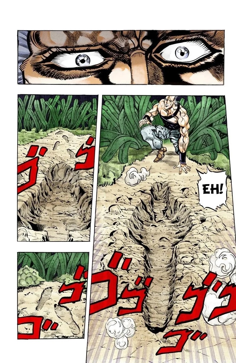 JoJo no Kimyou na Bouken Part 3: Stardust Crusaders Colored Manga — Chapter 62 — Page 16