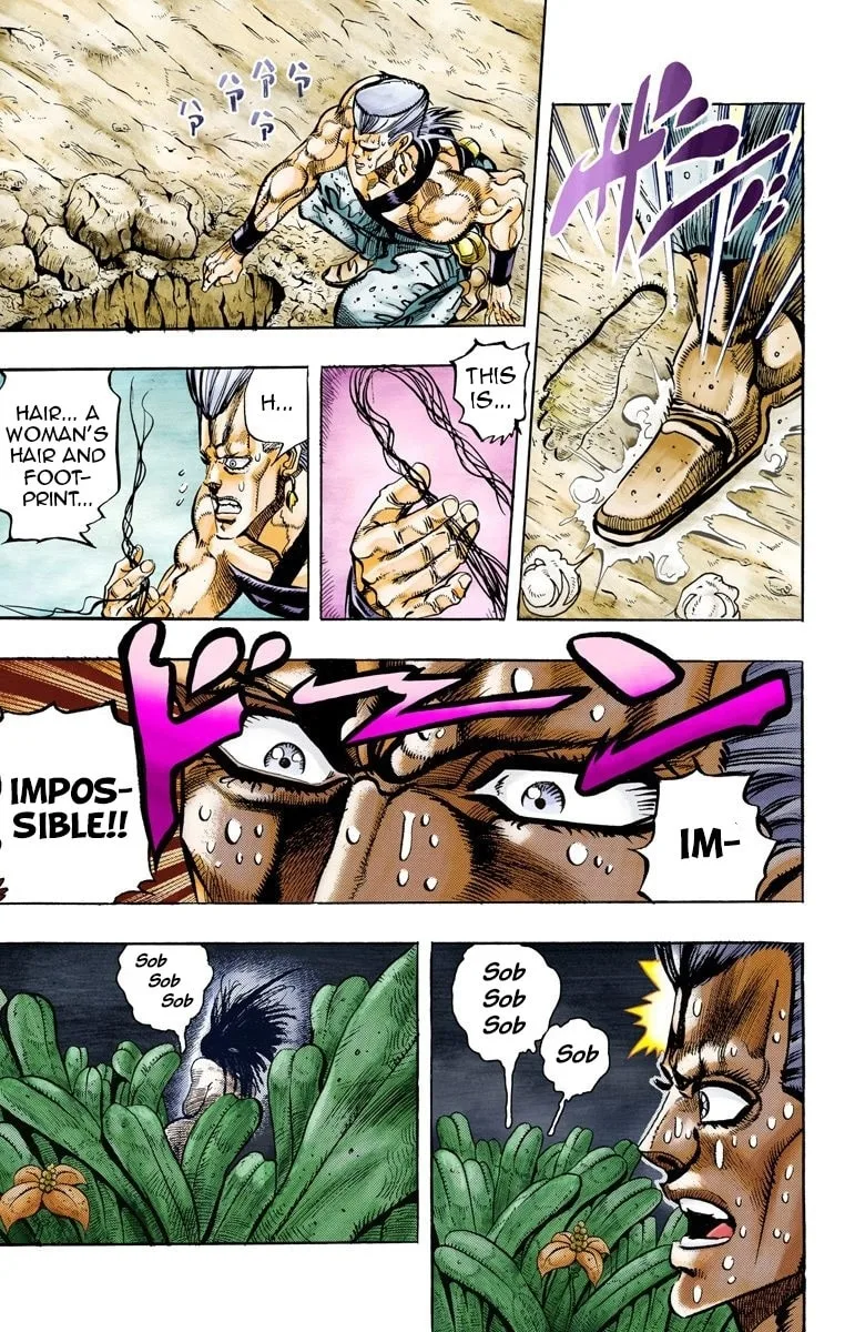 JoJo no Kimyou na Bouken Part 3: Stardust Crusaders Colored Manga — Chapter 62 — Page 17
