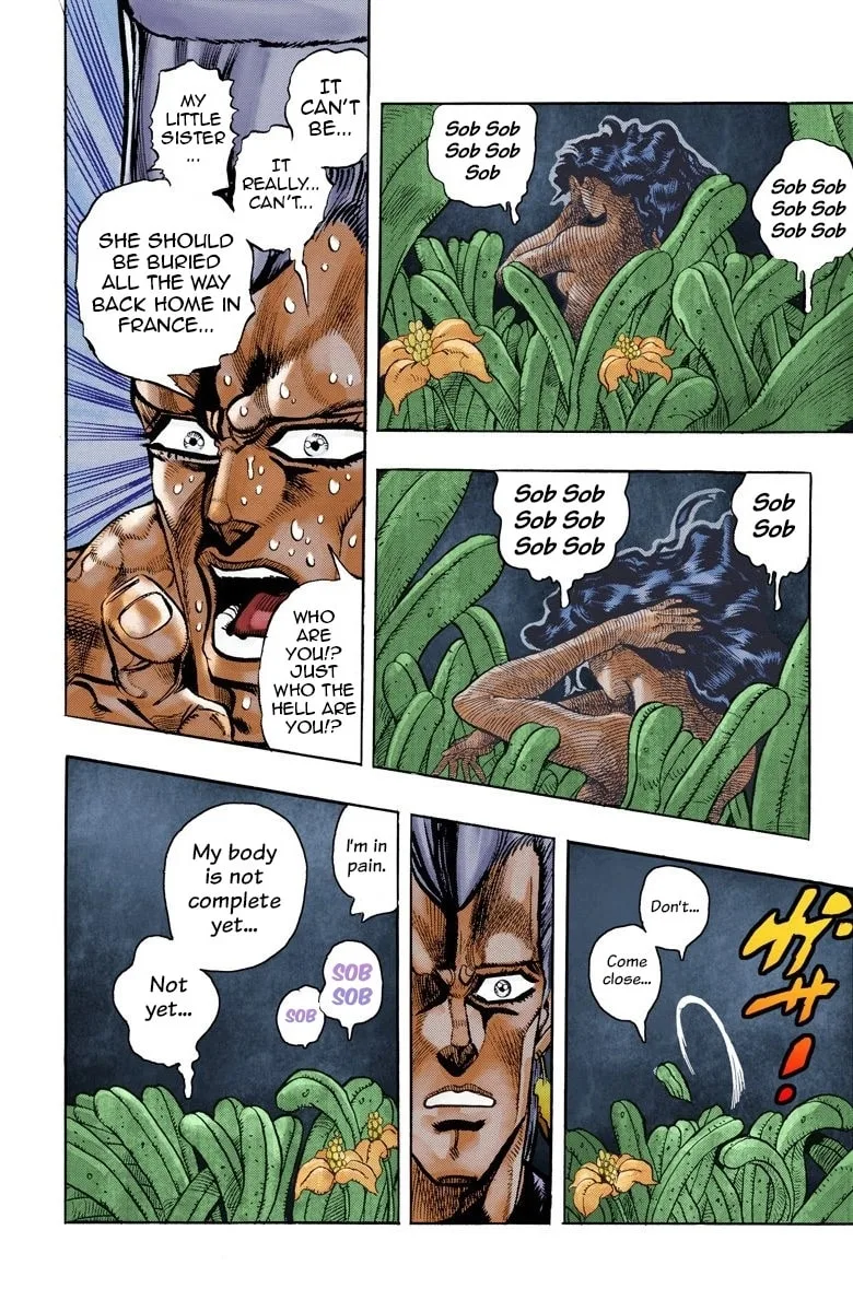 JoJo no Kimyou na Bouken Part 3: Stardust Crusaders Colored Manga — Chapter 62 — Page 18