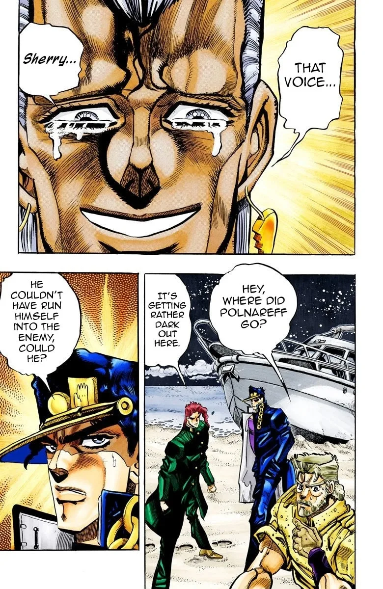 JoJo no Kimyou na Bouken Part 3: Stardust Crusaders Colored Manga — Chapter 62 — Page 19