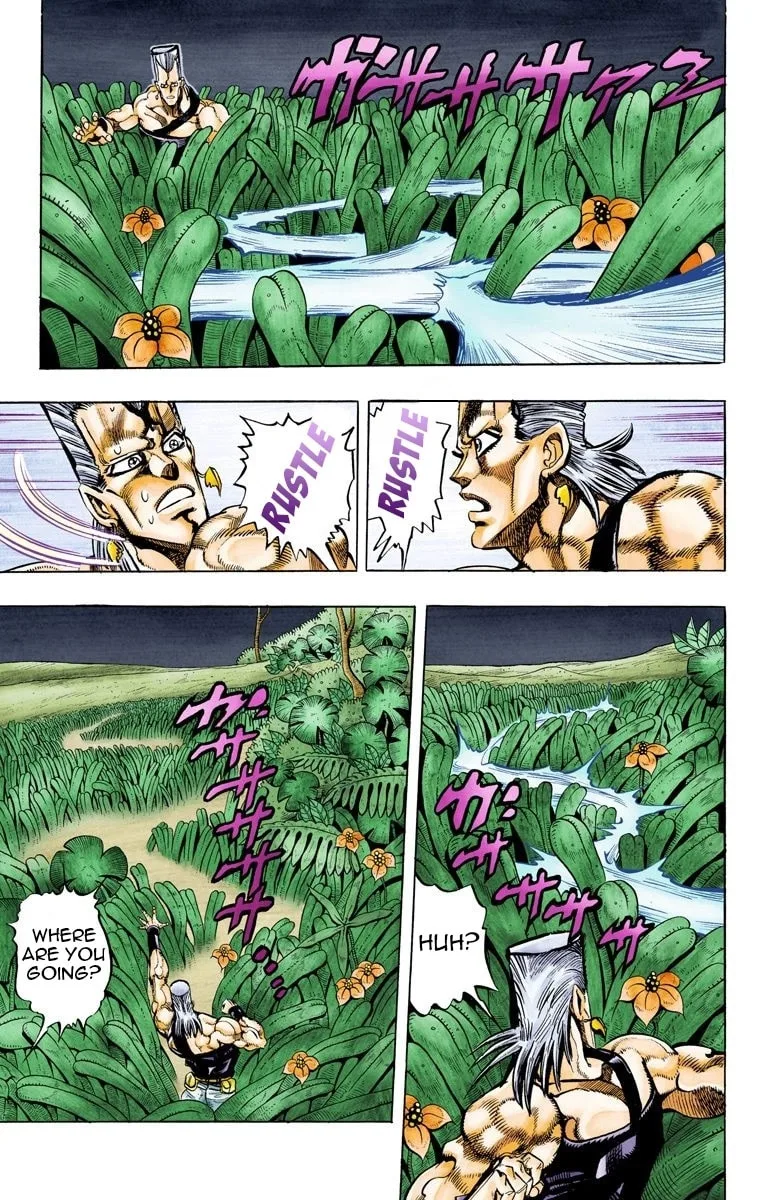 JoJo no Kimyou na Bouken Part 3: Stardust Crusaders Colored Manga β Chapter 63 β Page 3