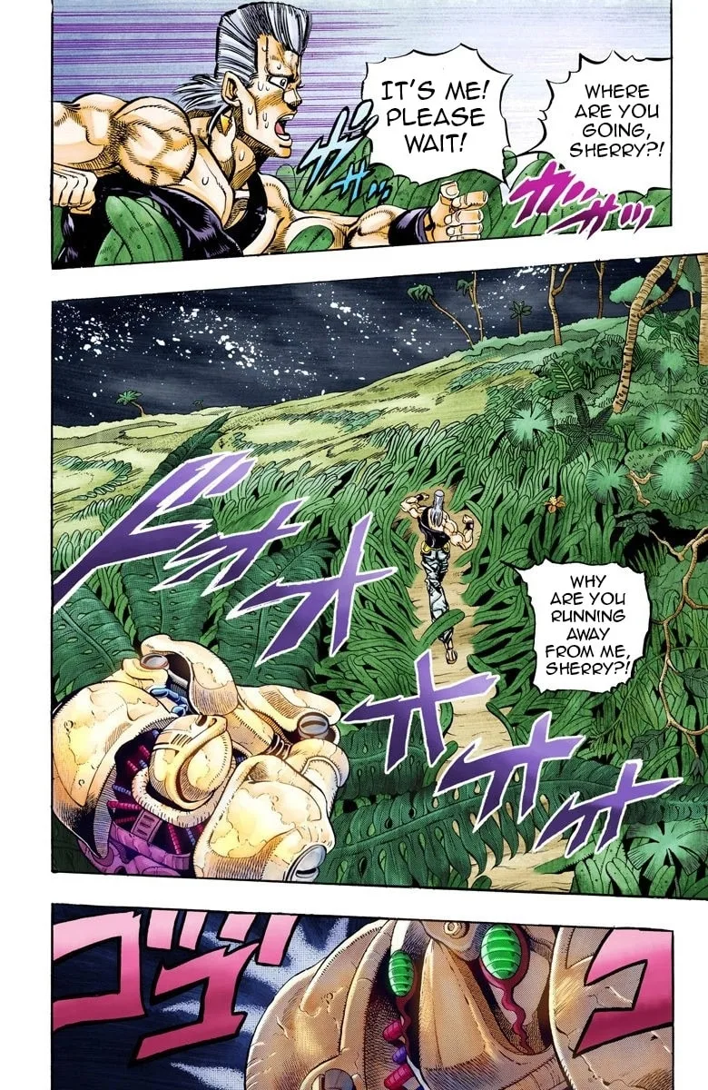 JoJo no Kimyou na Bouken Part 3: Stardust Crusaders Colored Manga β Chapter 63 β Page 4