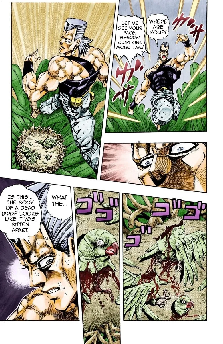 JoJo no Kimyou na Bouken Part 3: Stardust Crusaders Colored Manga β Chapter 63 β Page 5
