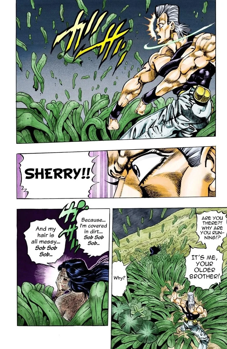 JoJo no Kimyou na Bouken Part 3: Stardust Crusaders Colored Manga β Chapter 63 β Page 6
