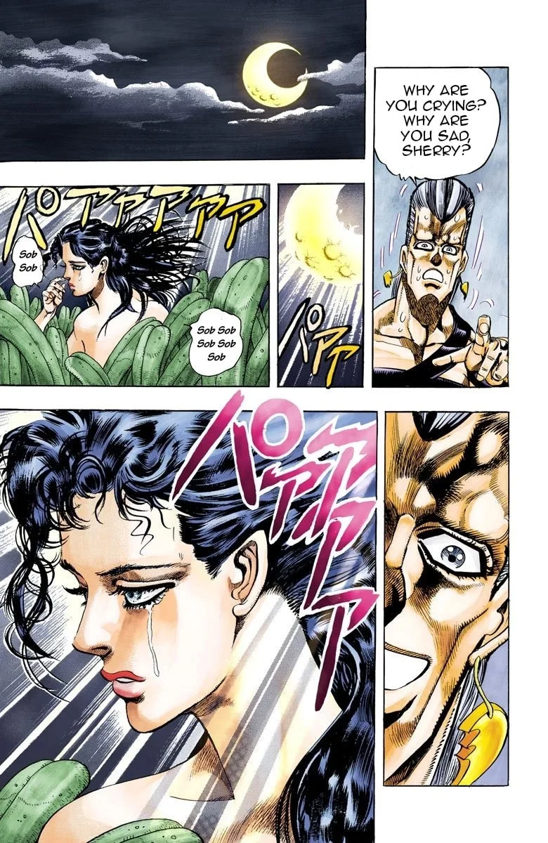 JoJo no Kimyou na Bouken Part 3: Stardust Crusaders Colored Manga β Chapter 63 β Page 7