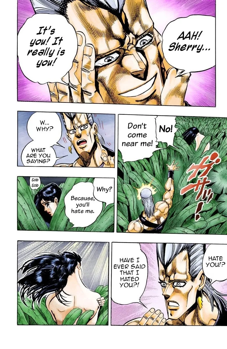 JoJo no Kimyou na Bouken Part 3: Stardust Crusaders Colored Manga β Chapter 63 β Page 8