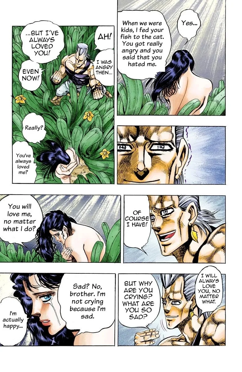 JoJo no Kimyou na Bouken Part 3: Stardust Crusaders Colored Manga β Chapter 63 β Page 9