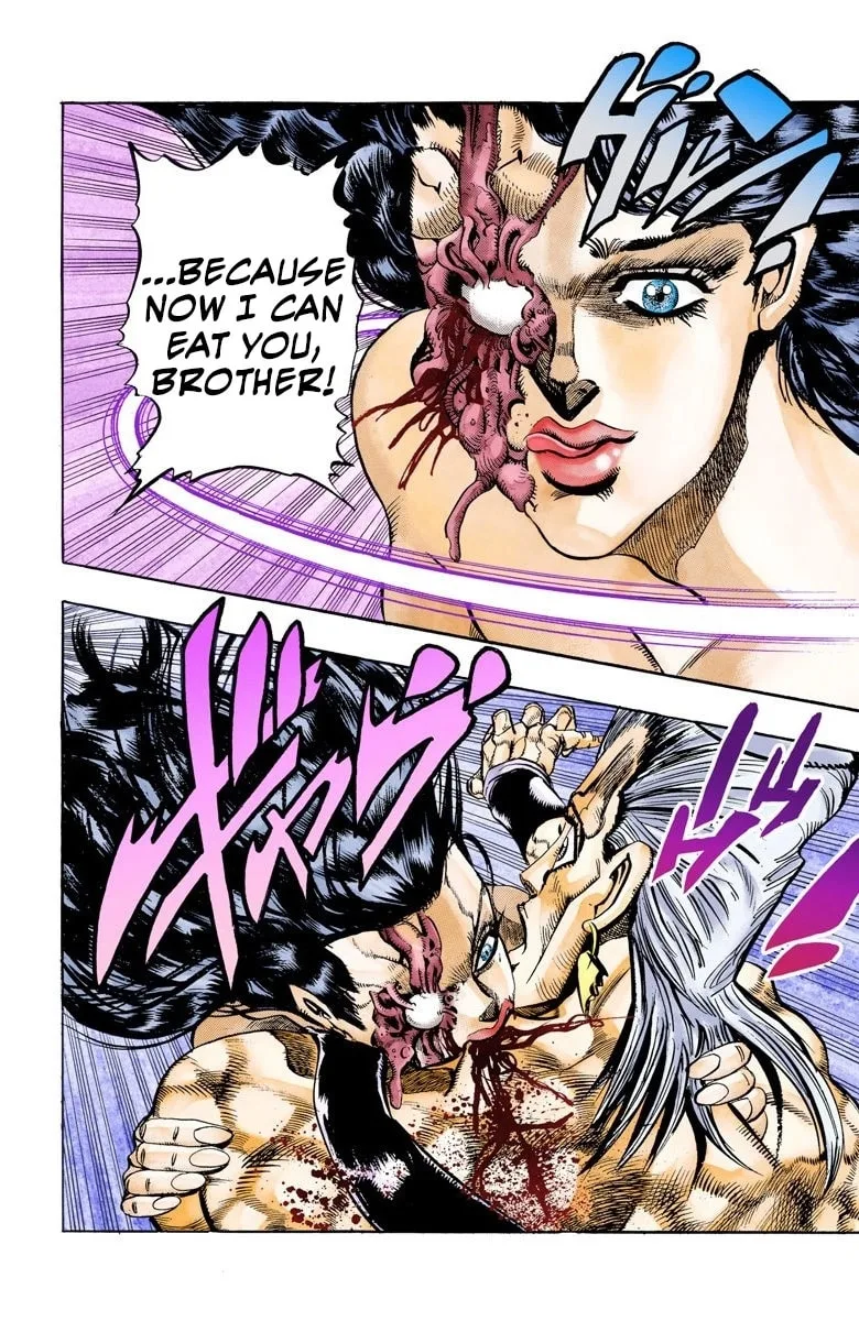 JoJo no Kimyou na Bouken Part 3: Stardust Crusaders Colored Manga β Chapter 63 β Page 10