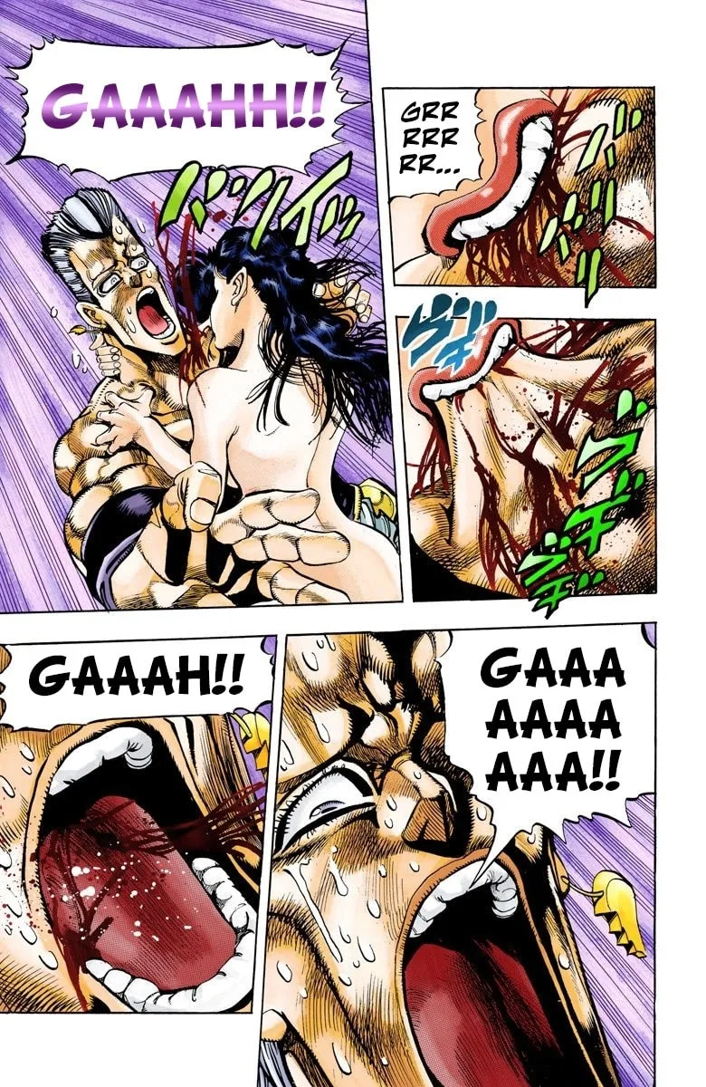 JoJo no Kimyou na Bouken Part 3: Stardust Crusaders Colored Manga β Chapter 63 β Page 11