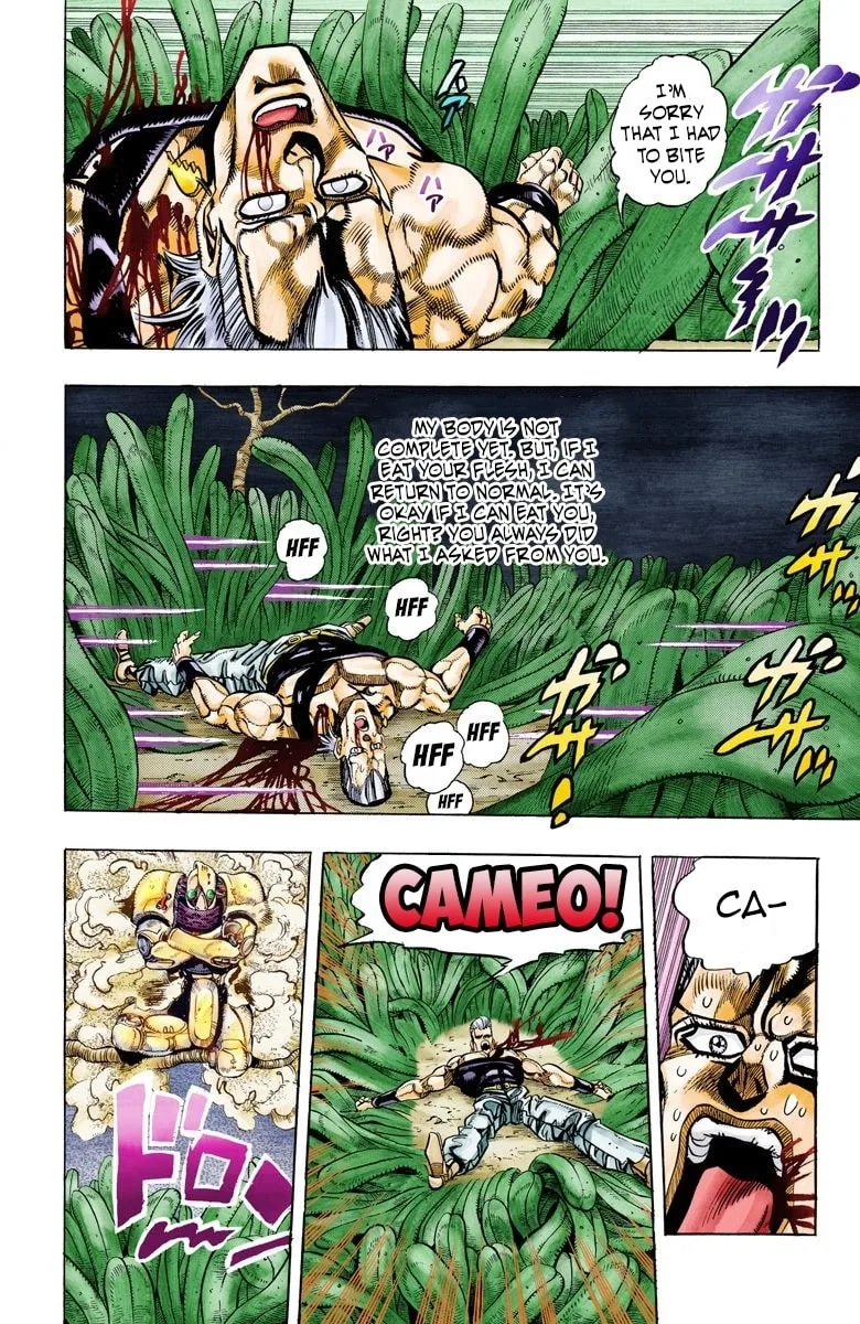 JoJo no Kimyou na Bouken Part 3: Stardust Crusaders Colored Manga β Chapter 63 β Page 14
