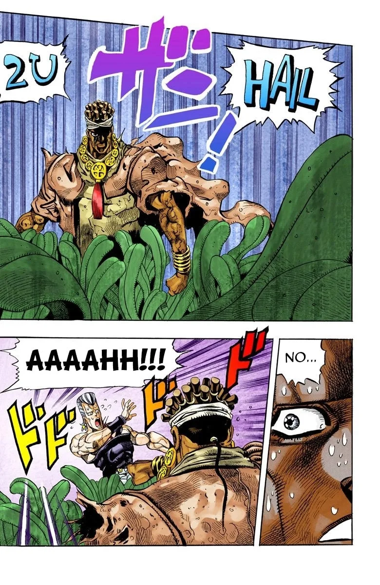 JoJo no Kimyou na Bouken Part 3: Stardust Crusaders Colored Manga β Chapter 63 β Page 19
