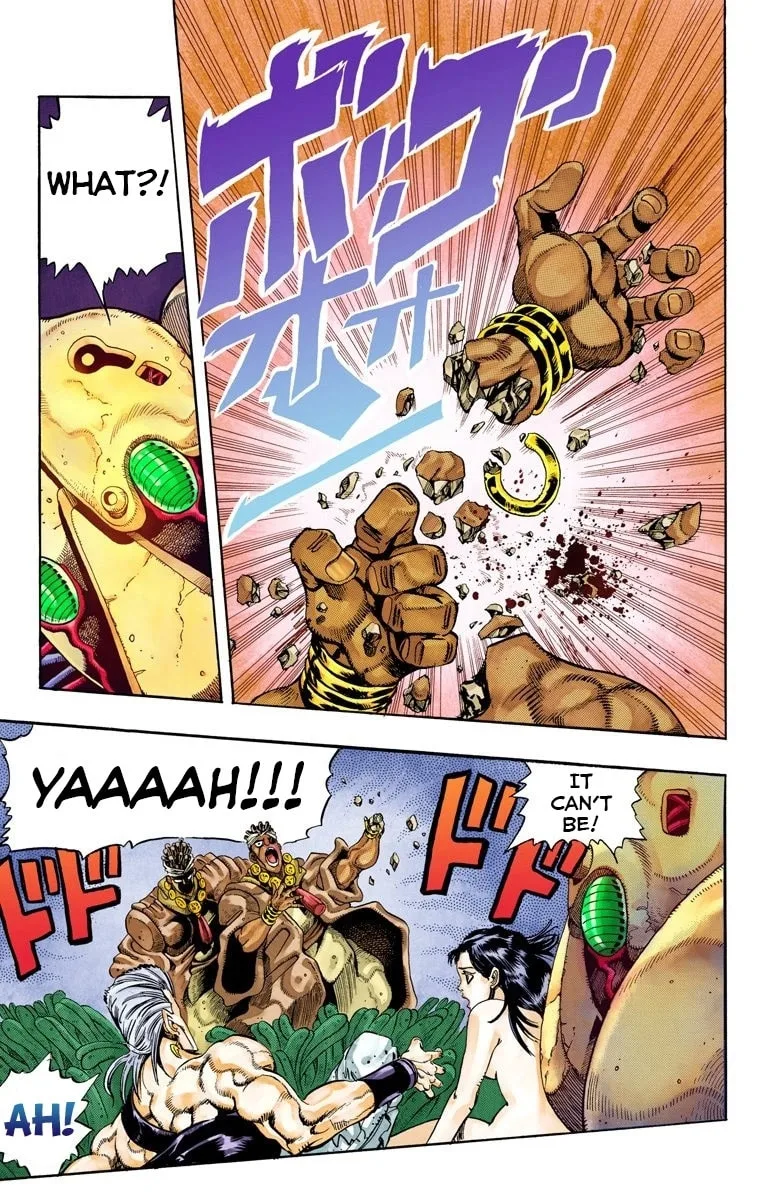 JoJo no Kimyou na Bouken Part 3: Stardust Crusaders Colored Manga β Chapter 64 β Page 12