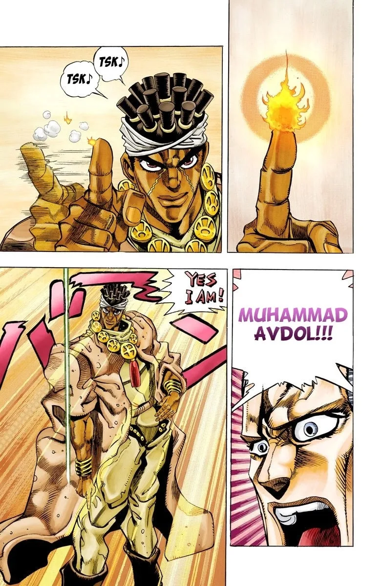 JoJo no Kimyou na Bouken Part 3: Stardust Crusaders Colored Manga β Chapter 64 β Page 16