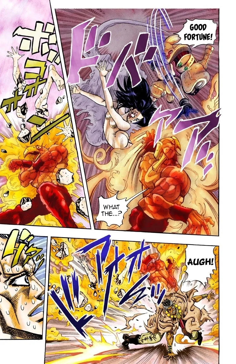 JoJo no Kimyou na Bouken Part 3: Stardust Crusaders Colored Manga β Chapter 65 β Page 5