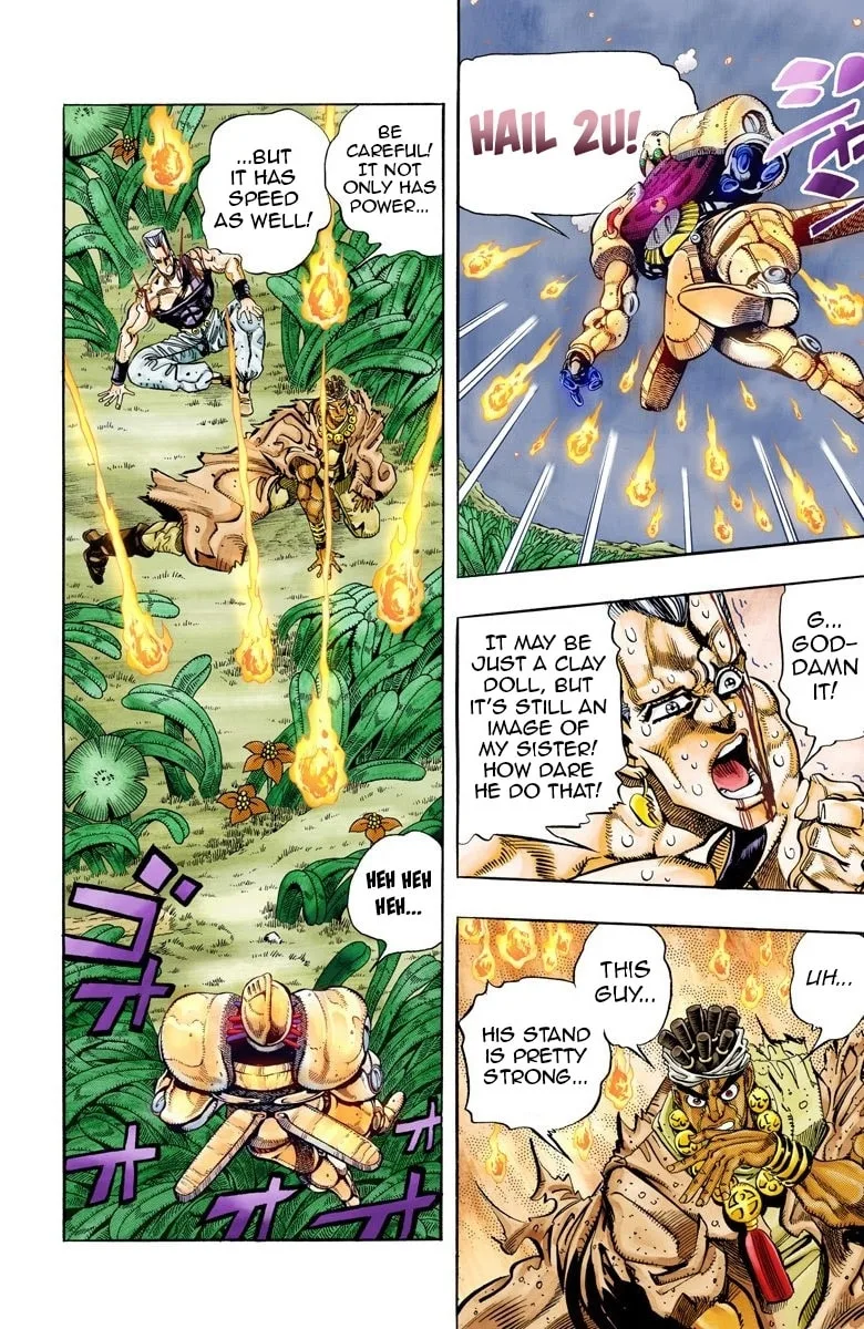 JoJo no Kimyou na Bouken Part 3: Stardust Crusaders Colored Manga β Chapter 65 β Page 6