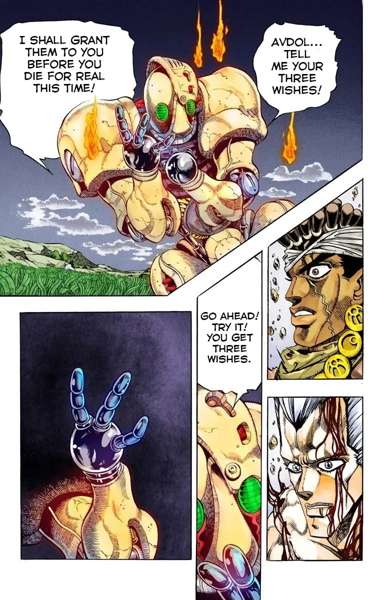 JoJo no Kimyou na Bouken Part 3: Stardust Crusaders Colored Manga β Chapter 65 β Page 7
