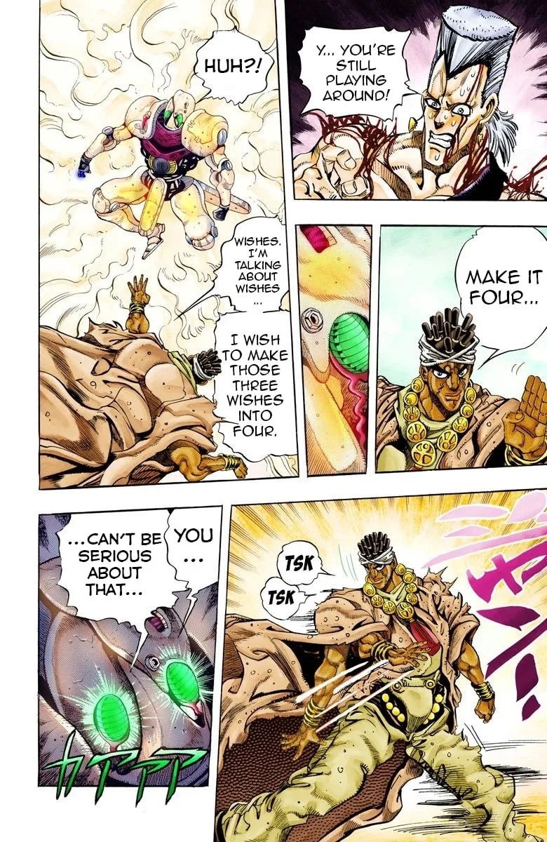 JoJo no Kimyou na Bouken Part 3: Stardust Crusaders Colored Manga β Chapter 65 β Page 8