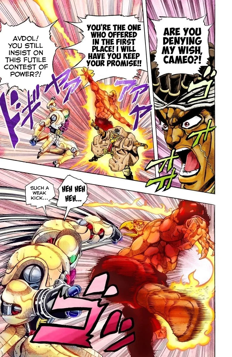 JoJo no Kimyou na Bouken Part 3: Stardust Crusaders Colored Manga β Chapter 65 β Page 9