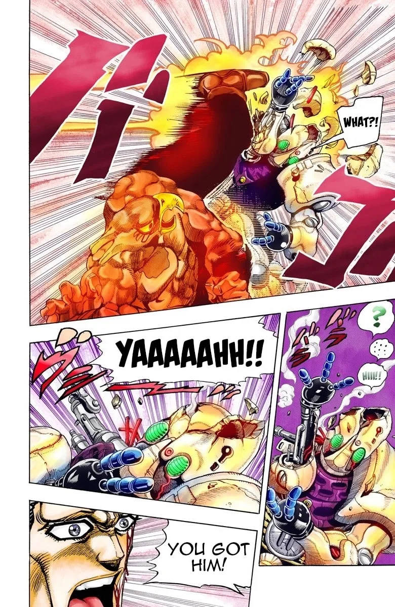 JoJo no Kimyou na Bouken Part 3: Stardust Crusaders Colored Manga β Chapter 65 β Page 10