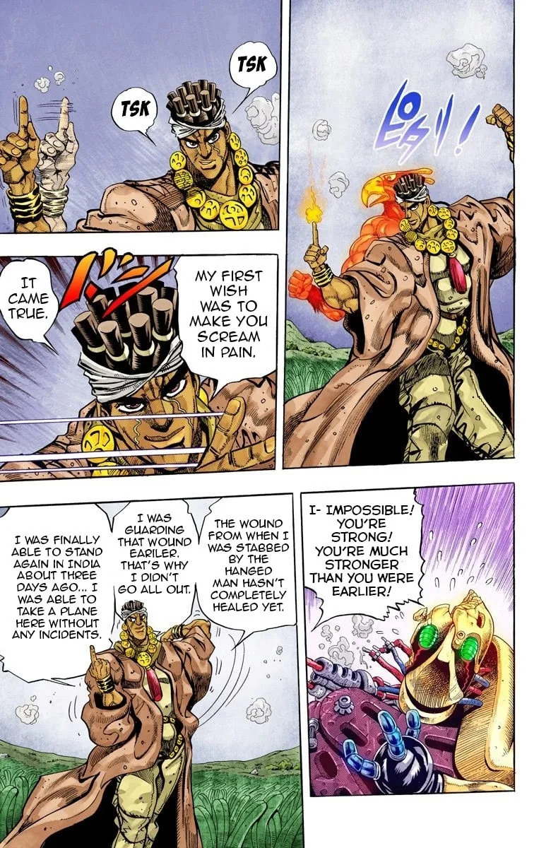 JoJo no Kimyou na Bouken Part 3: Stardust Crusaders Colored Manga β Chapter 65 β Page 11