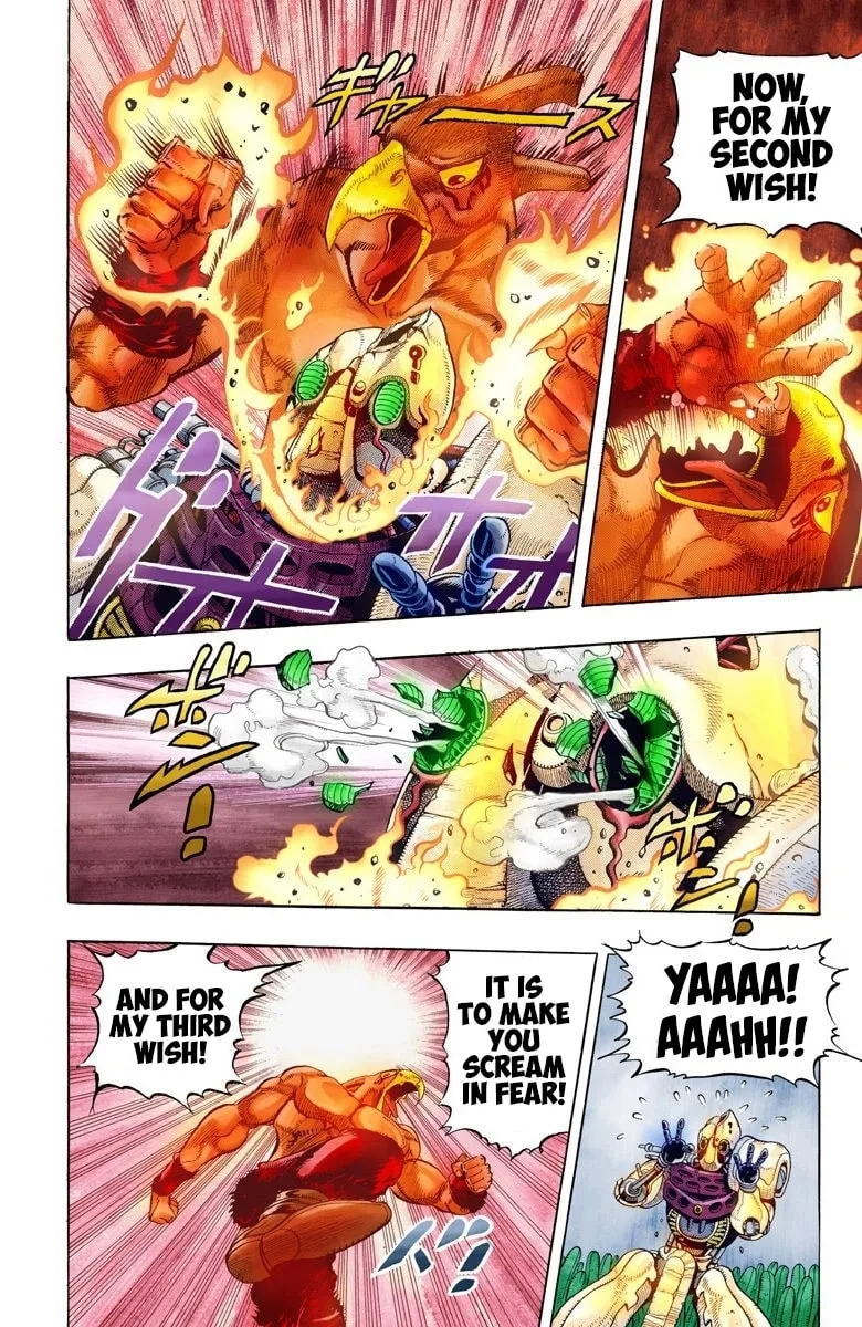 JoJo no Kimyou na Bouken Part 3: Stardust Crusaders Colored Manga β Chapter 65 β Page 12