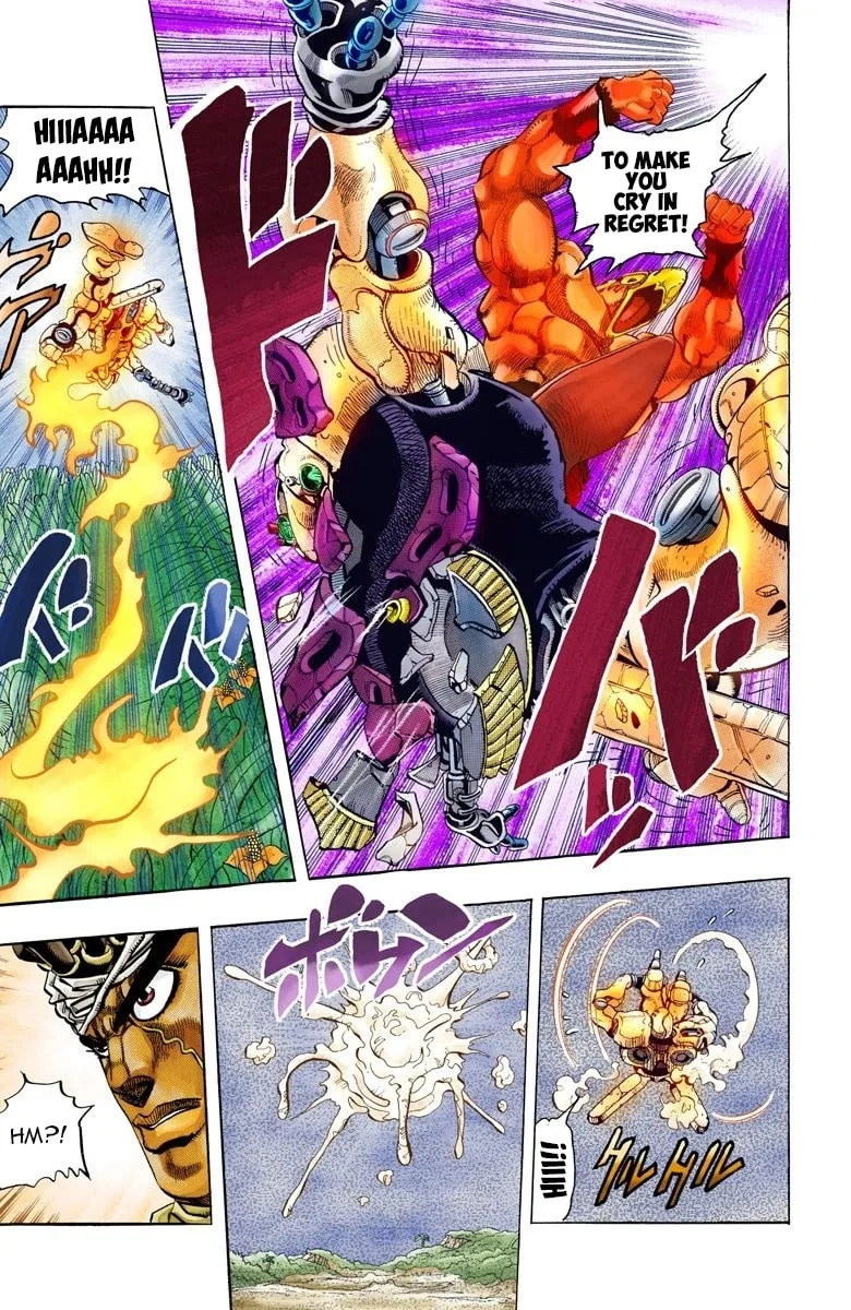 JoJo no Kimyou na Bouken Part 3: Stardust Crusaders Colored Manga β Chapter 65 β Page 13