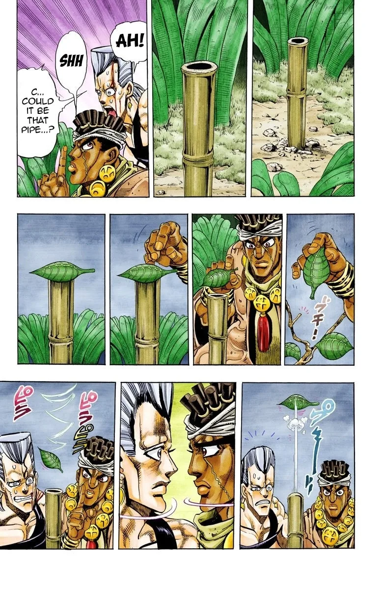 JoJo no Kimyou na Bouken Part 3: Stardust Crusaders Colored Manga β Chapter 65 β Page 15