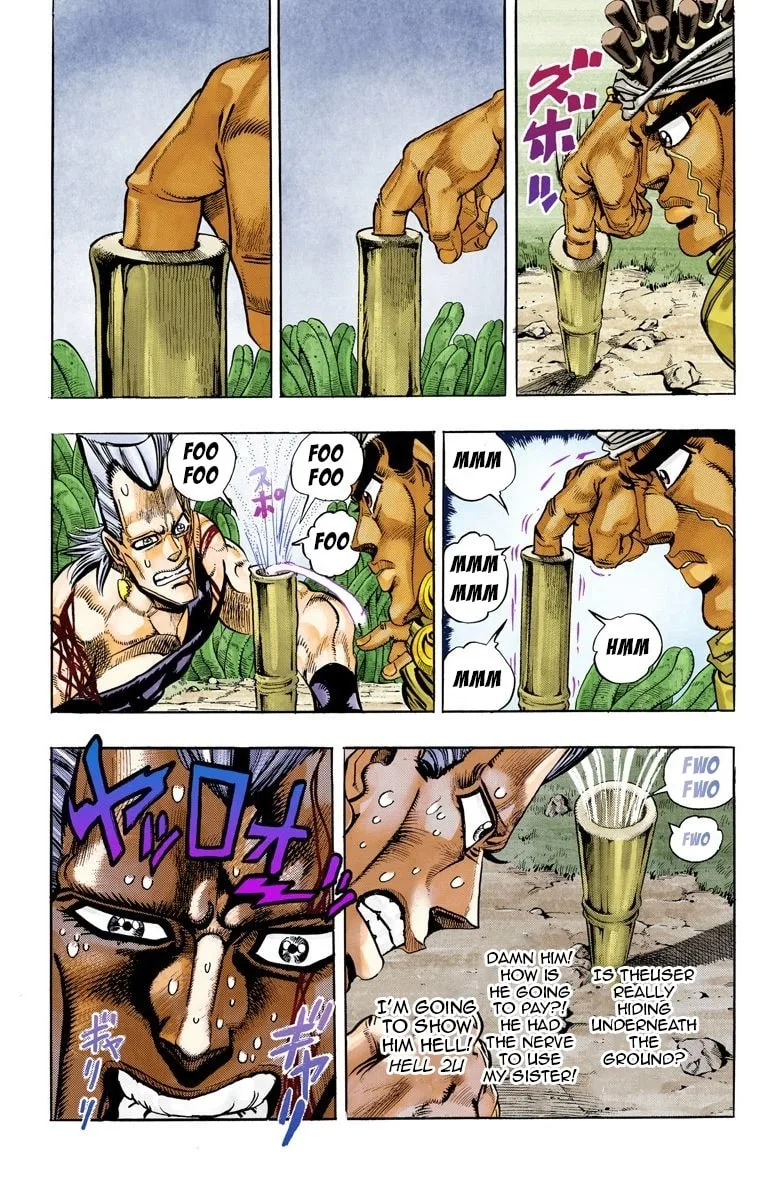 JoJo no Kimyou na Bouken Part 3: Stardust Crusaders Colored Manga β Chapter 65 β Page 16