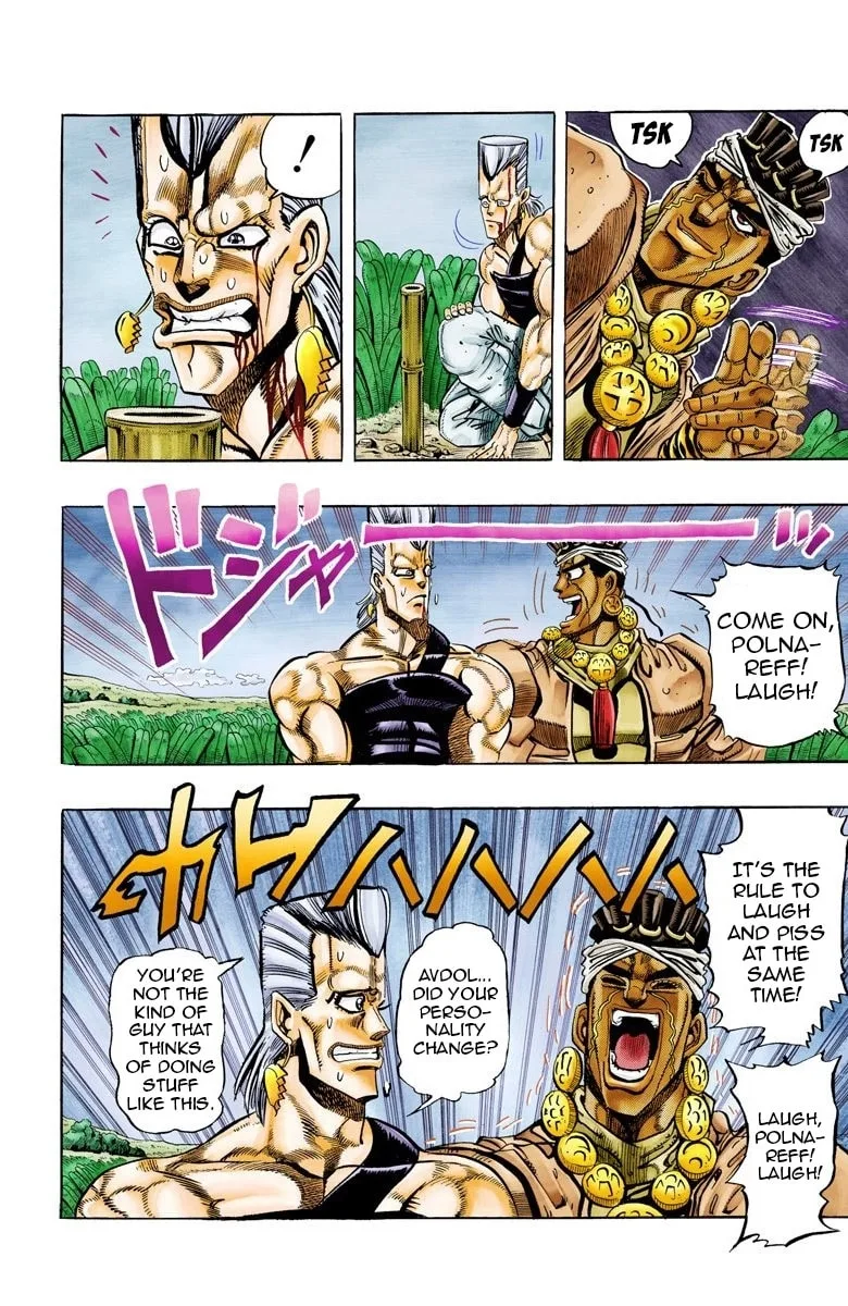 JoJo no Kimyou na Bouken Part 3: Stardust Crusaders Colored Manga β Chapter 65 β Page 18