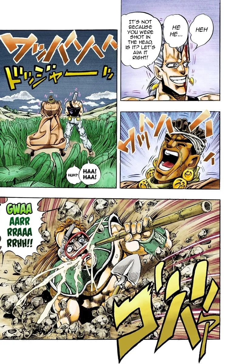 JoJo no Kimyou na Bouken Part 3: Stardust Crusaders Colored Manga β Chapter 65 β Page 19