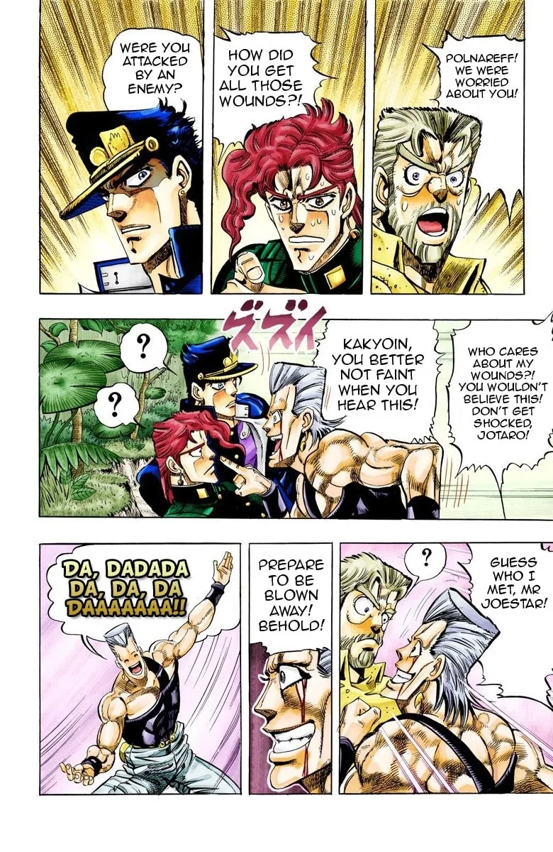 JoJo no Kimyou na Bouken Part 3: Stardust Crusaders Colored Manga β Chapter 66 β Page 2