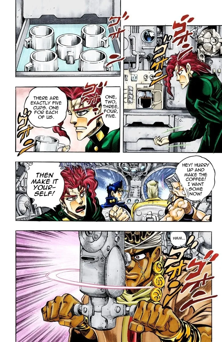 JoJo no Kimyou na Bouken Part 3: Stardust Crusaders Colored Manga β Chapter 66 β Page 11