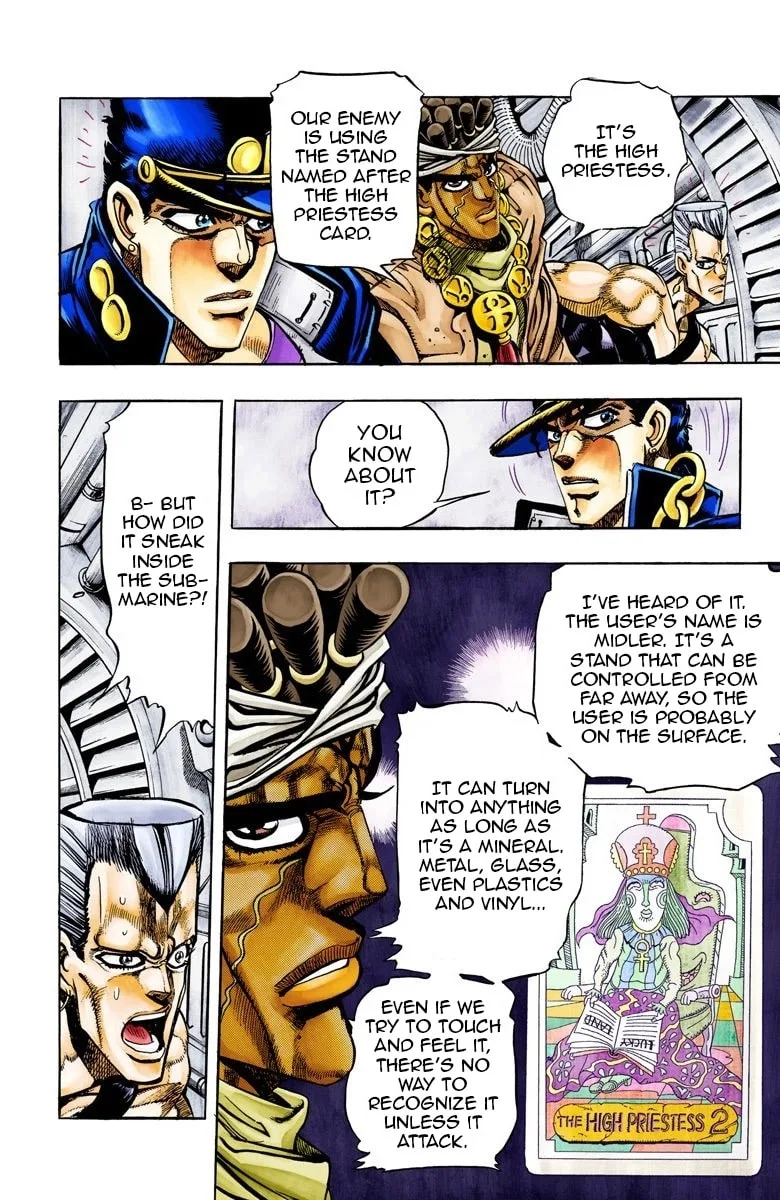 JoJo no Kimyou na Bouken Part 3: Stardust Crusaders Colored Manga β Chapter 67 β Page 3