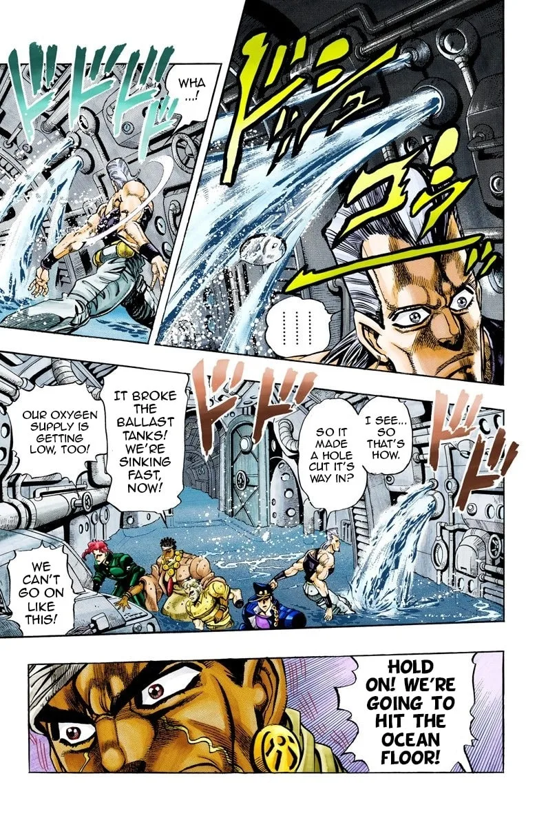 JoJo no Kimyou na Bouken Part 3: Stardust Crusaders Colored Manga β Chapter 67 β Page 4