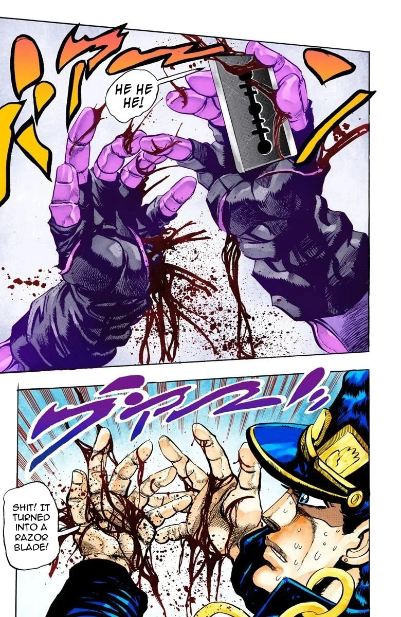 JoJo no Kimyou na Bouken Part 3: Stardust Crusaders Colored Manga β Chapter 67 β Page 14