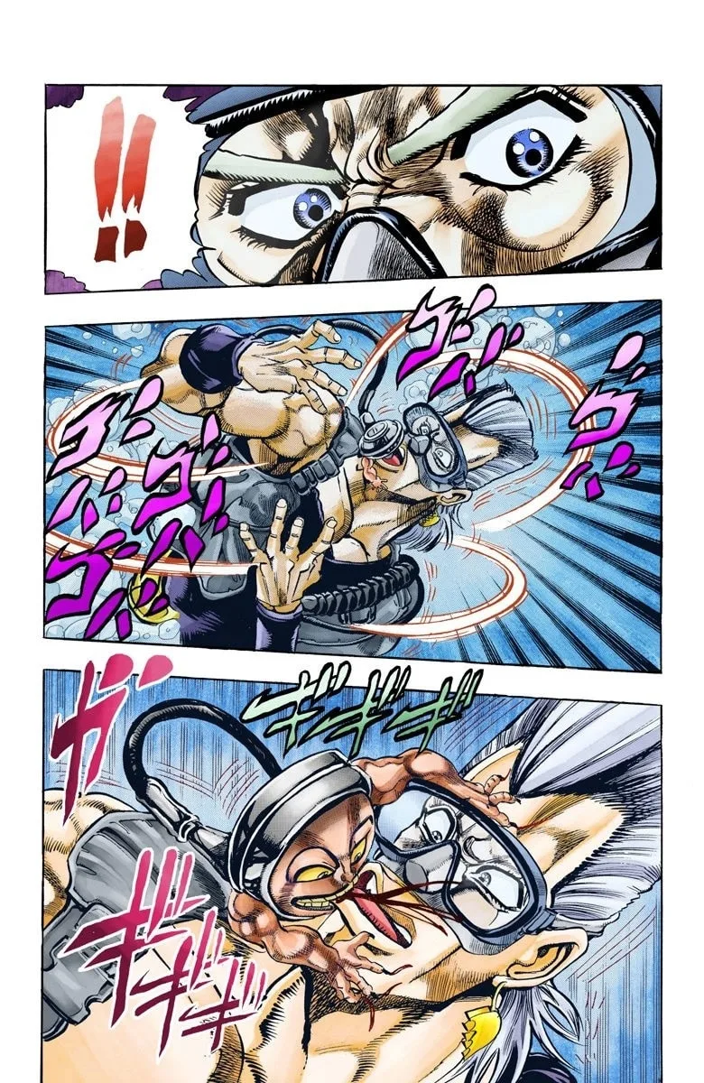 JoJo no Kimyou na Bouken Part 3: Stardust Crusaders Colored Manga β Chapter 68 β Page 7