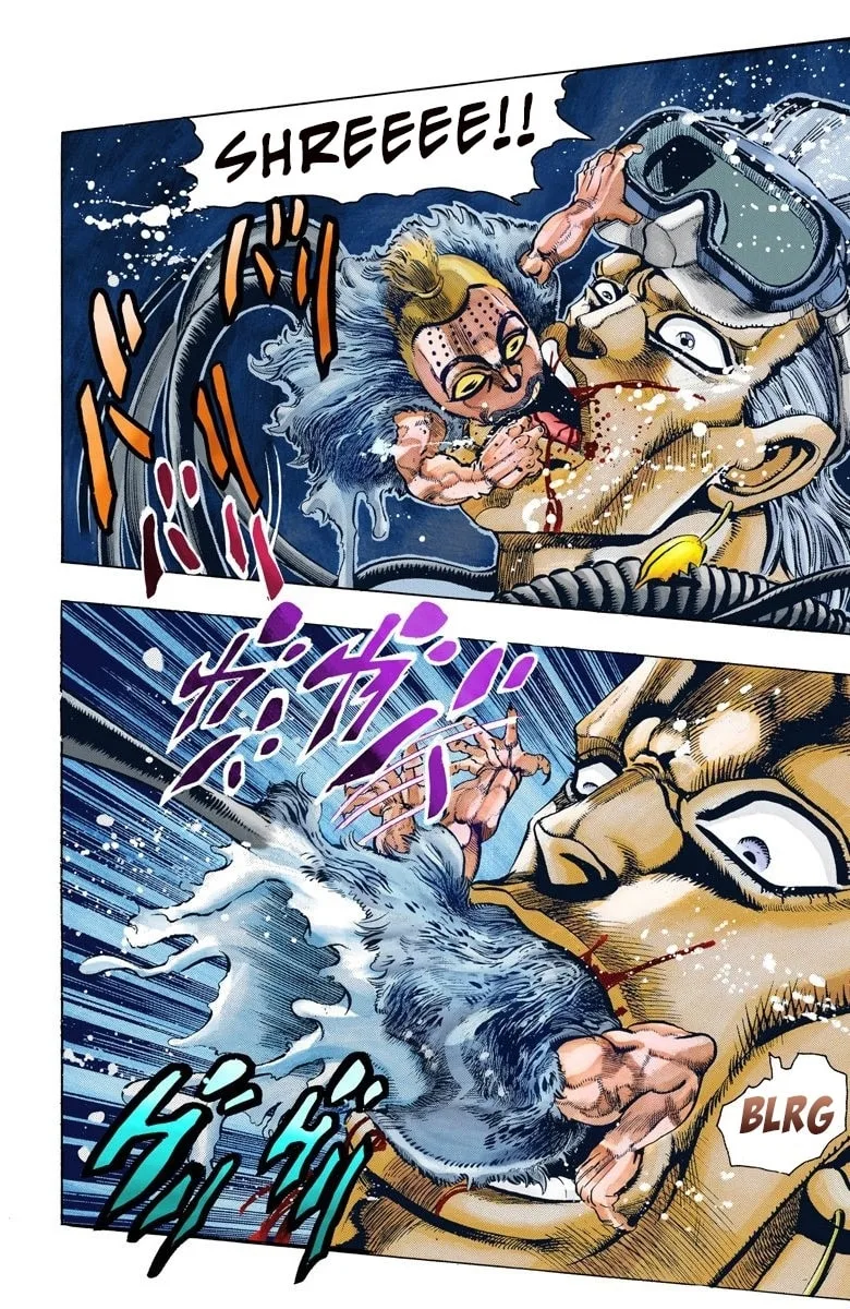 JoJo no Kimyou na Bouken Part 3: Stardust Crusaders Colored Manga β Chapter 68 β Page 8
