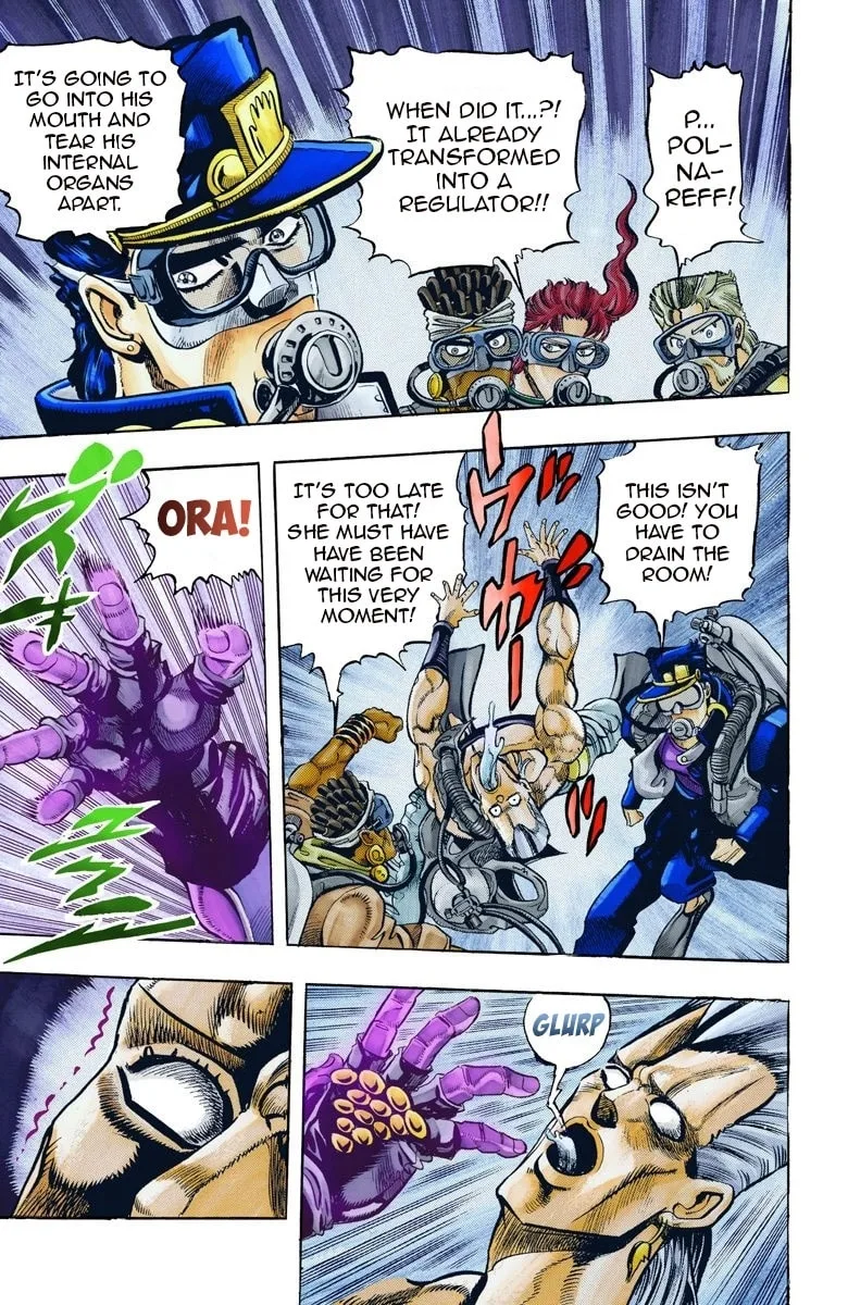 JoJo no Kimyou na Bouken Part 3: Stardust Crusaders Colored Manga β Chapter 68 β Page 9