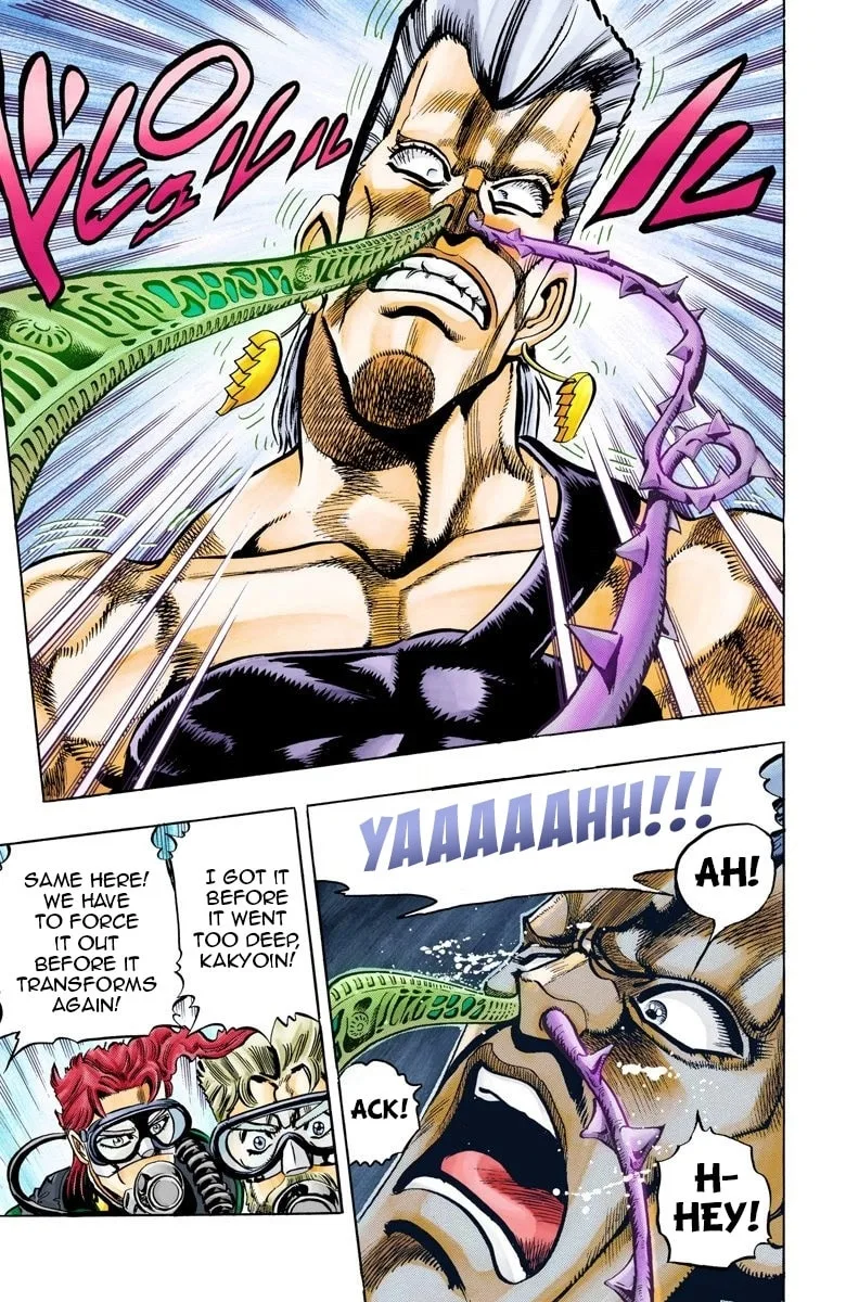 JoJo no Kimyou na Bouken Part 3: Stardust Crusaders Colored Manga β Chapter 68 β Page 11